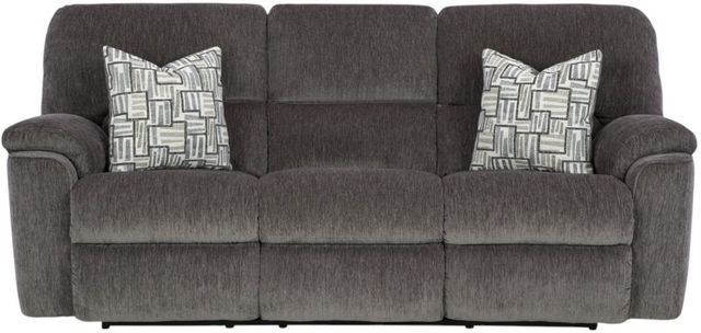  HomeStretch Payday Mink Manual Reclining Sofa-2