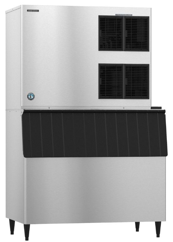 Hoshizaki Crescent® Cuber 48" 1875 lb. Stainless Steel Air-Cooled Ice Maker-1