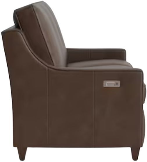 Bassett® Furniture Customizable BenchMade Power Reclining Slope Arm Sofa-2