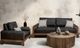 International Furniture Direct Sedona Licorice Loveseat-3