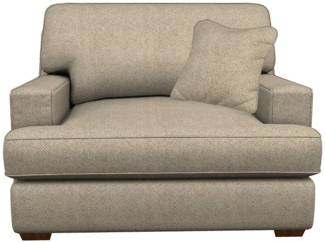 La-Z-Boy® Paxton Oatmeal Chair and a Half-1