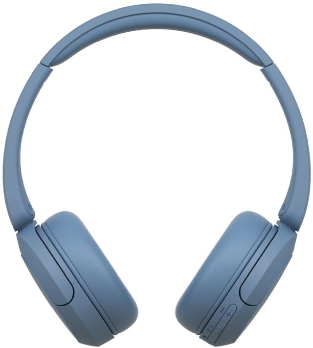 Sony® Blue Wireless On-Ear Headphone-0
