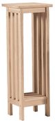 John Thomas Furniture® Customizable Select Mission 12" Plant Stand-0
