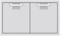Aspire By Hestan® AEAD Series 36" Steeletto Double Access Doors