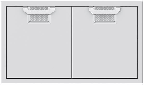 Aspire By Hestan® AEAD Series 36" Steeletto Double Access Doors-0