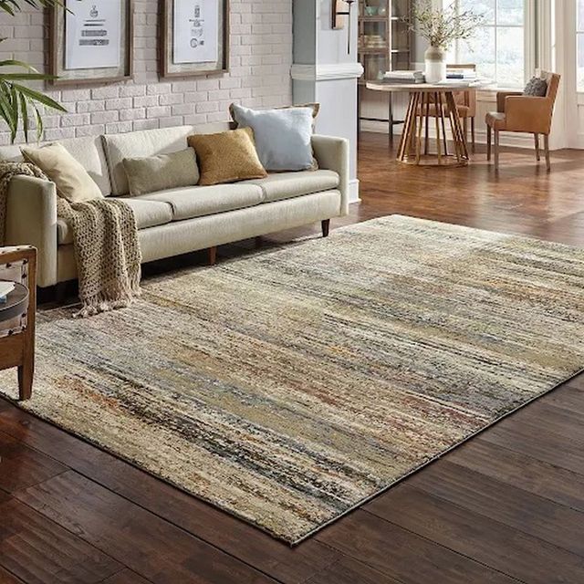 Dalyn™ Rug Company Aero Wheat 5'x8' Rug-4