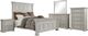 Liberty Furniture Big Valley 5-Piece Whitestone King Bedroom Set-0