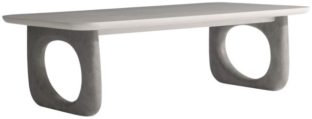 Bernhardt Sereno Lutra Cocktail Table with Sasso Base-0