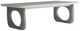 Bernhardt Sereno Lutra Cocktail Table with Sasso Base-0