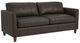 Best® Home Furnishings Customizable Bayment Leather Full Memory Foam Sofa Sleeper with Espresso Legs-0