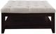 ACME Furniture Aizen Beige/Espresso Cocktail Ottoman-2