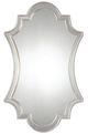 Uttermost® Elara Antiqued Silver Wall Mirror-0