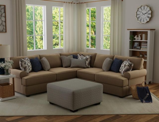 Corinthian Furniture Fondren Accent Ottoman-1