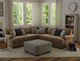 Corinthian Furniture Fondren Accent Ottoman-1