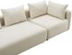 TOV Furniture Hangover 3-Piece Off-White 145" Modular Sofa-4