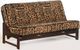 Night & Day Furniture™ Eureka Dark Chocolate Queen Moon Glider Futon-0