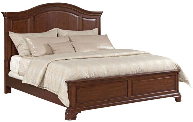 Kincaid® Hadleigh Clear Black Cherry California King Panel Bed-0