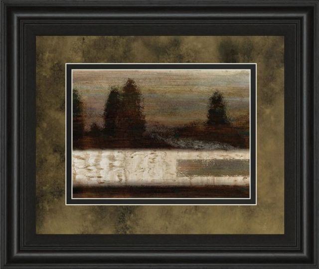 Classy Art Quiet Forest by Roxi Gray Framed Print Wall Art-1