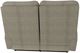 La-Z-Boy® Brooks Taupe Power Reclining Loveseat with Headrest and Lumbar-4