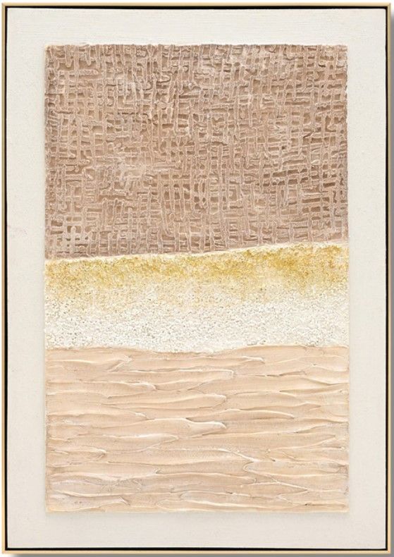 Classy Living Organic Sand Dune Texturescape Wall Art-0