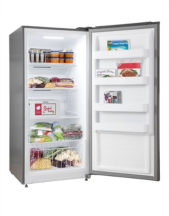 FORNO® Alta Qualita 61 in. 27.6 Cu. Ft. Stainless Steel Built In Side-by-Side Refrigerator-5