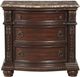 Mazin Furniture Cavalier Dark Cherry Nightstand-1