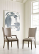 Kincaid Furniture Plank Road Stone Howell Arm Dining Chair-2