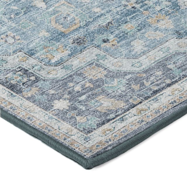 Dalyn™ Rug Company Tuscany TU4 Blue 5'x8' Area Rug-4