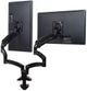 Chief® Kontour™ Black K1D Dual Monitor Dynamic Desk Mount-Extended Reach-0