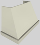 Vent-A-Hood® Designer Series 48" Biscuit Wall Mounted Range Hood-2