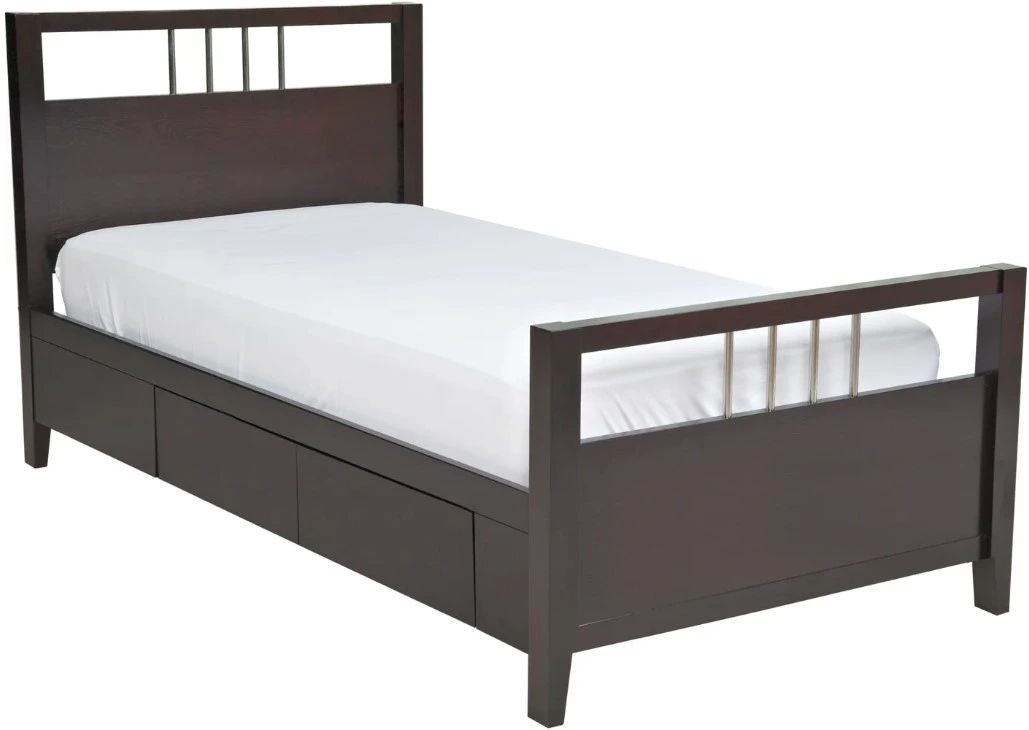 Modus Furniture Nevis Platform Storage Bed - Thumbnail 3