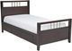 Modus Furniture Nevis Espresso Queen Platform Storage Bed-0