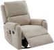 Northfield Living Oatmeal Manual Swivel Rocker Recliner-1