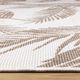 Kalora Interiors Bristol Cream/Taupe 5'x8' Style 1 Indoor/Outdoor Area Rug-1