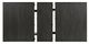 Elements International Kayla 6-Piece Gray/White Rectangular Dining Set-1