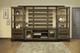 International Furniture© Loft Brown Pier for Wall Unit-4