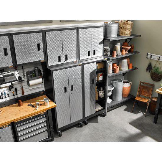 Gladiator 2 x Premier Tall GearLocker Garage Cabinet - Thumbnail 5