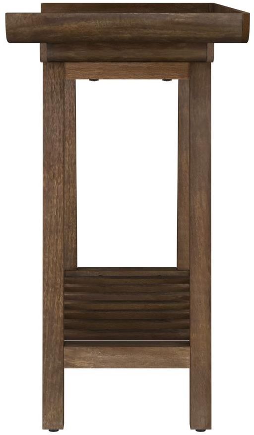 Coaster® Ornelas Brown Console Table-3