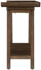 Coaster® Ornelas Brown Console Table-3