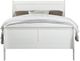 ACME Furniture Louis Philippe White Twin Sleigh Bed-3