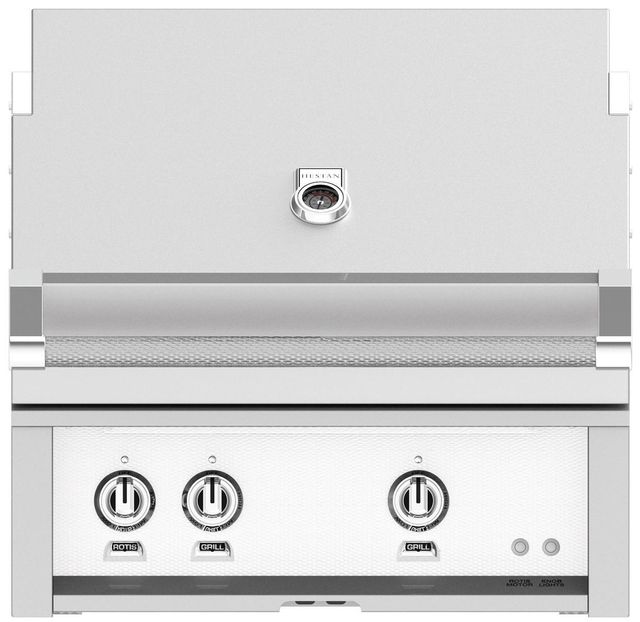Hestan® 3-Burner Froth Built In Liquid Propane Gas Grill