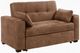 Night & Day Furniture™ Brooklyn Cognac Full Sofa Sleeper-0