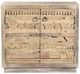 Classic Home Alta Antique White/Beige Carved Panel Sideboard-1