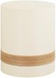 Bassett® Furniture Newbury Parchment Gesso End Table-0