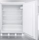 Accucold® by Summit® 5.5 Cu. Ft. White Under the Counter Refrigerator-2
