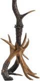 Crestview Collection Trophy Natural Antler Floor Lamp-3