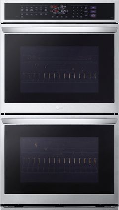 LG 30” PrintProof® Stainless Steel Built In Double Electric Wall Oven
