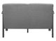 Homelegance® Lewiston Antique Gray/Gray Loveseat-3
