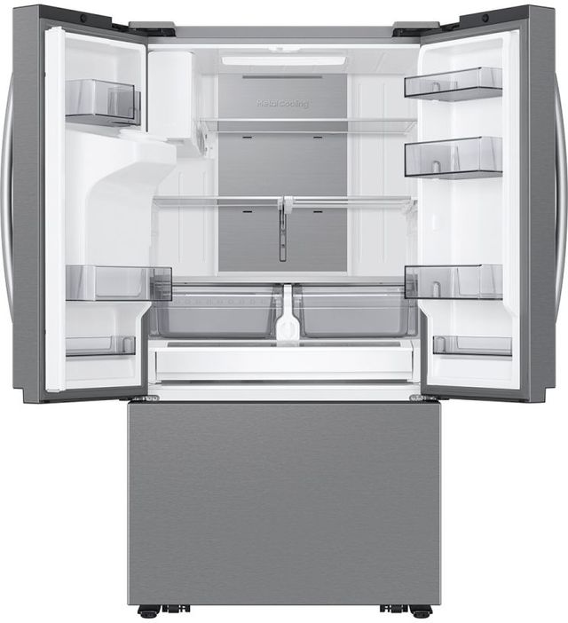 Samsung 36" 25.5 Cu. Ft. Fingerprint Resistant Stainless Steel Counter Depth French Door Refrigerator-1