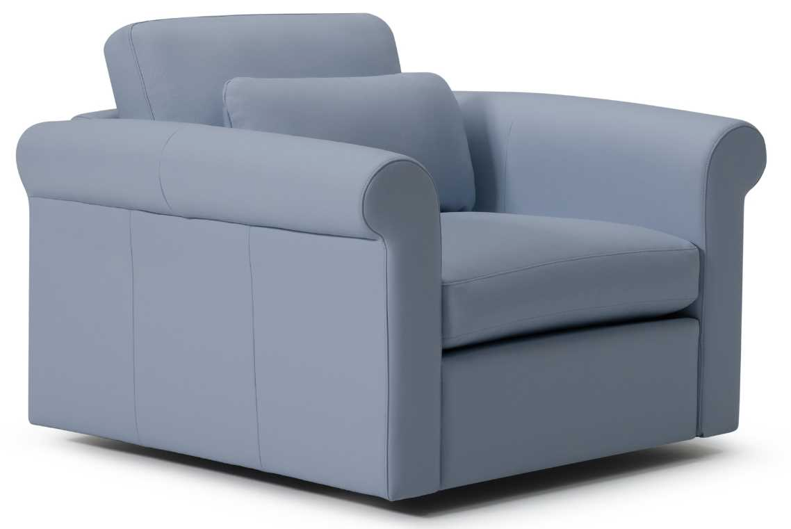 Palliser® Furniture Customizable Ensemble Max Roll Arm Swivel